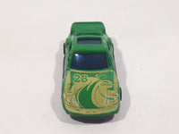 Unknown Brand Porsche #28 Green Die Cast Toy Car Vehicle