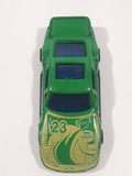 Unknown Brand Porsche #28 Green Die Cast Toy Car Vehicle