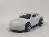 Unknown Brand The Fast And The Furious White Plastic Die Cast Toy Car Vehicle