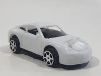 Unknown Brand The Fast And The Furious White Plastic Die Cast Toy Car Vehicle