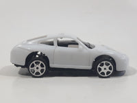 Unknown Brand The Fast And The Furious White Plastic Die Cast Toy Car Vehicle