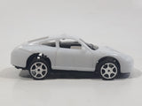 Unknown Brand The Fast And The Furious White Plastic Die Cast Toy Car Vehicle