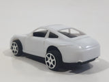 Unknown Brand The Fast And The Furious White Plastic Die Cast Toy Car Vehicle