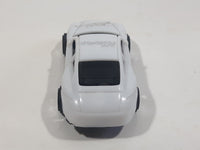 Unknown Brand The Fast And The Furious White Plastic Die Cast Toy Car Vehicle