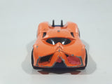 2009 Hot Wheels Prototype H-24 Orange Die Cast Toy Car Vehicle McDonald's Happy Meal