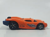 2009 Hot Wheels Prototype H-24 Orange Die Cast Toy Car Vehicle McDonald's Happy Meal