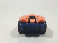 2009 Hot Wheels Prototype H-24 Orange Die Cast Toy Car Vehicle McDonald's Happy Meal