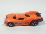 2009 Hot Wheels Prototype H-24 Orange Die Cast Toy Car Vehicle McDonald's Happy Meal