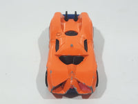 2009 Hot Wheels Prototype H-24 Orange Die Cast Toy Car Vehicle McDonald's Happy Meal