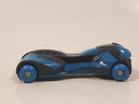 Mega Bloks Magnext Spheron Magnetic Wheels Blue Die Cast Toy Car Vehicle