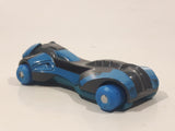 Mega Bloks Magnext Spheron Magnetic Wheels Blue Die Cast Toy Car Vehicle