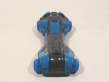 Mega Bloks Magnext Spheron Magnetic Wheels Blue Die Cast Toy Car Vehicle