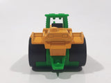 2014 Matchbox MBX Construction Seed Shaker Yellow and Green Die Cast Toy Car Vehicle