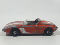 2015 Hot Wheels Multipack Exclusive '62 Ford Mustang Concept Metalflake Orange Die Cast Classic Toy Car Vehicle
