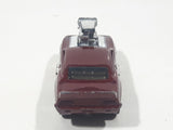 2004 Hot Wheels First Editions Tooned '69 Camaro Maroon Die Cast Toy Car Vehicle