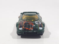 2004 Hot Wheels Tiki Torchers Lancia Stratos #4 Green Die Cast Toy Car Vehicle