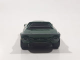 2004 Hot Wheels Tiki Torchers Lancia Stratos #4 Green Die Cast Toy Car Vehicle
