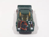 2004 Hot Wheels Tiki Torchers Lancia Stratos #4 Green Die Cast Toy Car Vehicle