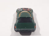 2004 Hot Wheels Tiki Torchers Lancia Stratos #4 Green Die Cast Toy Car Vehicle