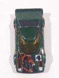 2004 Hot Wheels Tiki Torchers Lancia Stratos #4 Green Die Cast Toy Car Vehicle