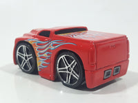 2004 Hot Wheels First Editions: Blings Dodge Ram Pickup Red Die Cast Toy Car Vehicle