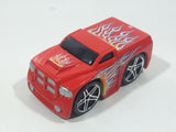 2004 Hot Wheels First Editions: Blings Dodge Ram Pickup Red Die Cast Toy Car Vehicle