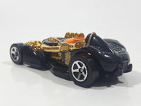 2000 Hot Wheels Saltflat Racer 'B Sting' Black Die Cast Toy Car Vehicle