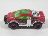 Zuru Metal Machines T-Rex Truck Red 1/64 Scale Die Cast Toy Car Vehicle