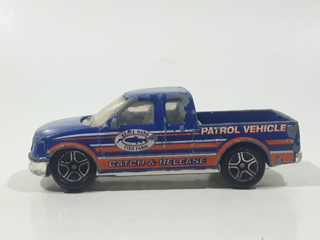 1999 Matchbox Ranger Patrol 1997 Ford F-150 Pickup Truck State Park Fi ...