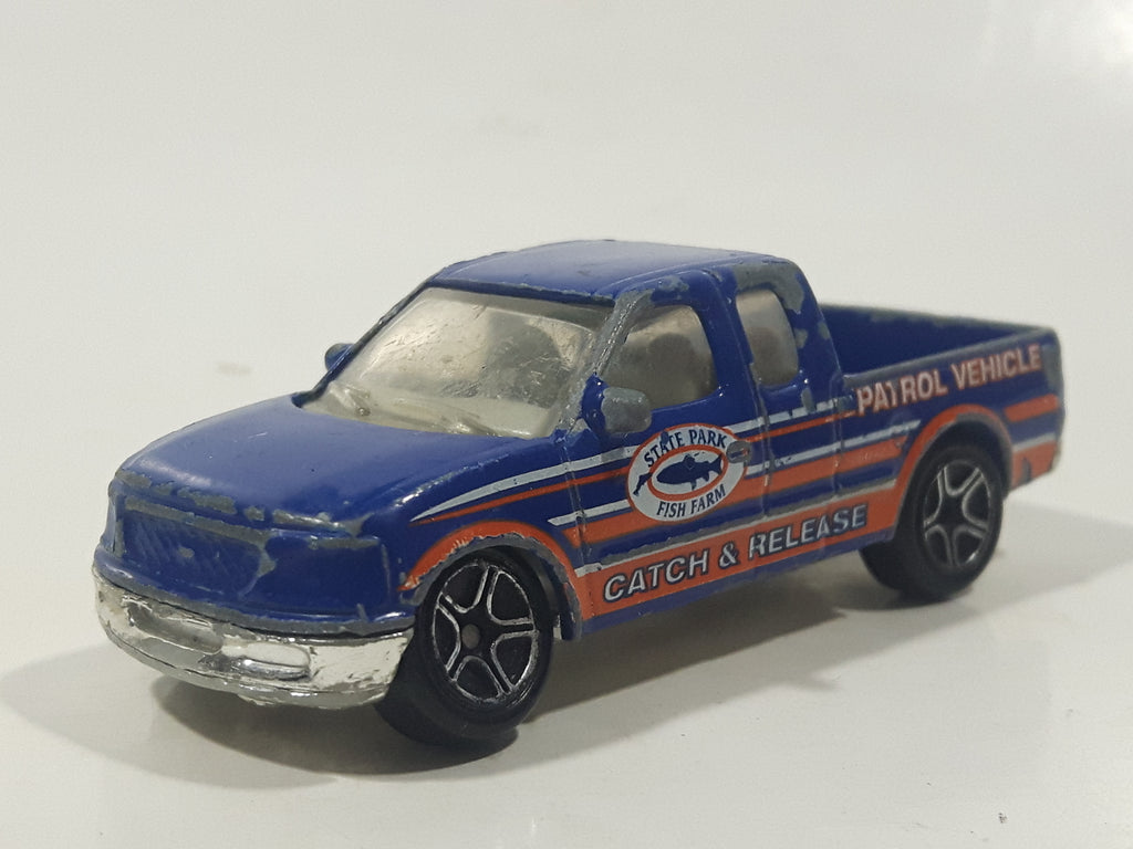 1999 Matchbox Ranger Patrol 1997 Ford F-150 Pickup Truck State Park Fi ...