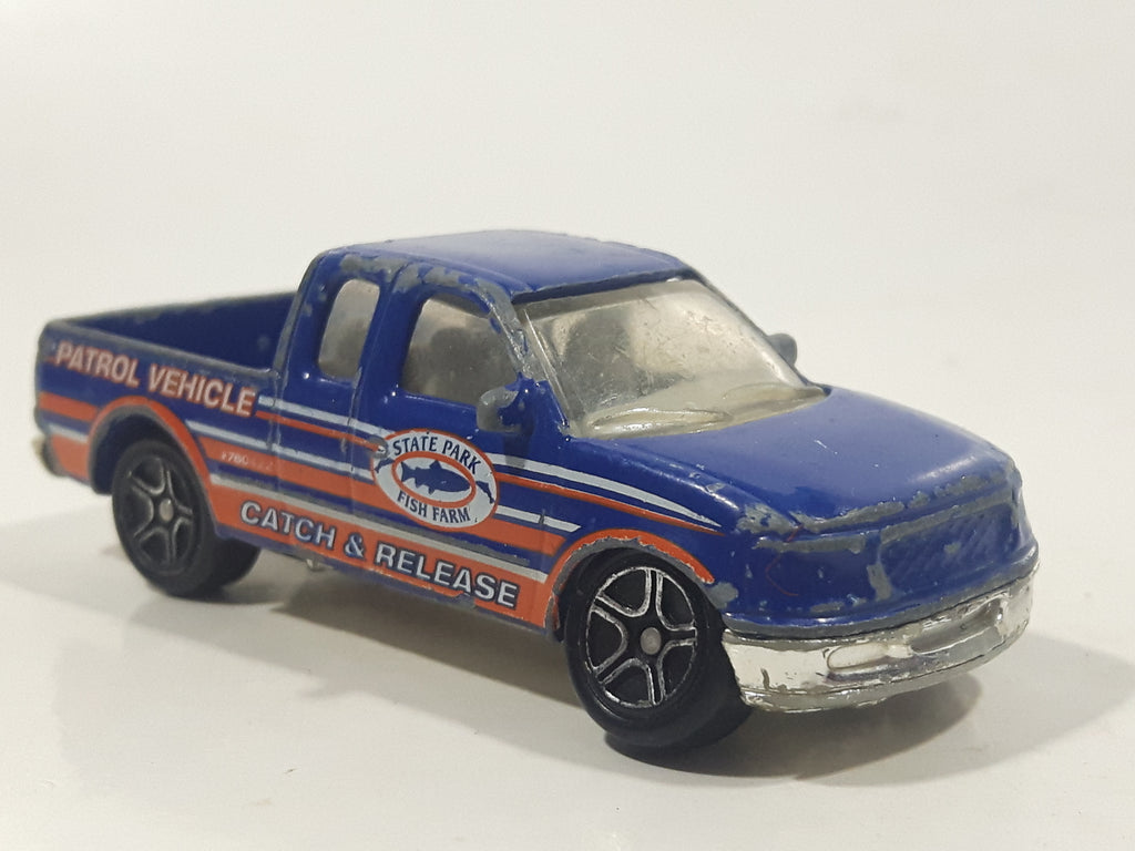 1999 Matchbox Ranger Patrol 1997 Ford F-150 Pickup Truck State Park Fi ...