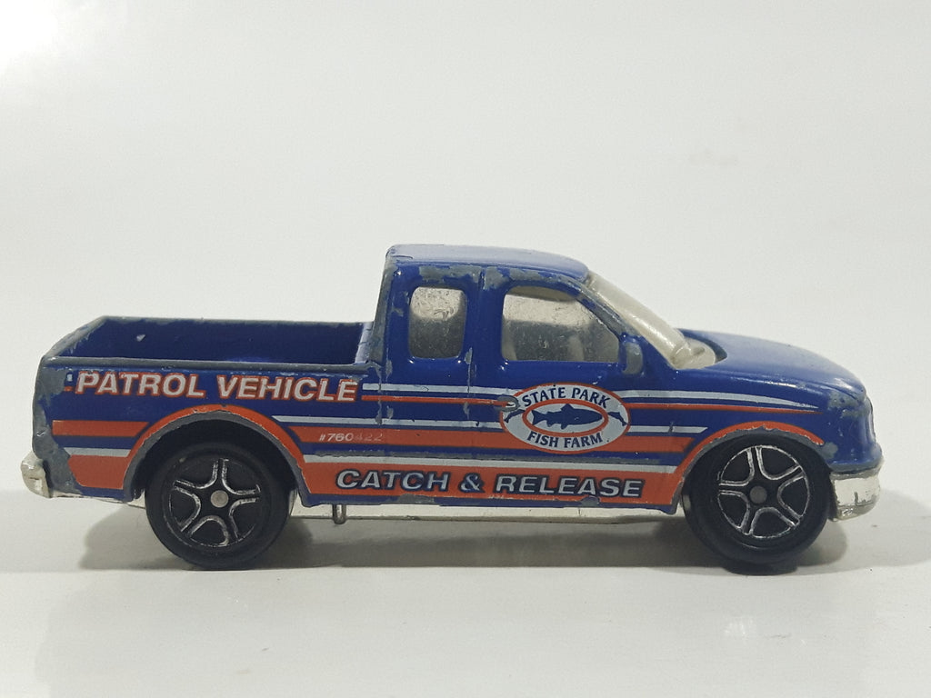 1999 Matchbox Ranger Patrol 1997 Ford F-150 Pickup Truck State Park Fi ...