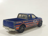 1999 Matchbox Ranger Patrol 1997 Ford F-150 Pickup Truck State Park Fish Farm Patrol Vehicle Blue Die Cast Toy Car Vehicle