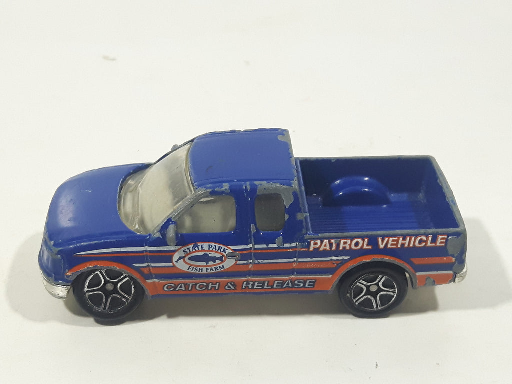 1999 Matchbox Ranger Patrol 1997 Ford F-150 Pickup Truck State Park Fi ...