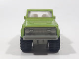 2016 Matchbox MBX Explorers Ford Bronco 4x4 1972 Green Die Cast Toy Car Vehicle