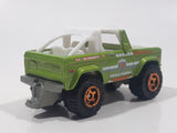 2016 Matchbox MBX Explorers Ford Bronco 4x4 1972 Green Die Cast Toy Car Vehicle