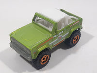 2016 Matchbox MBX Explorers Ford Bronco 4x4 1972 Green Die Cast Toy Car Vehicle