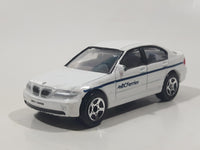 RealToy White BMW 3 Series British Columbia B.C. Ferries Die Cast Toy Car Vehicle