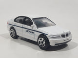 RealToy White BMW 3 Series British Columbia B.C. Ferries Die Cast Toy Car Vehicle