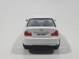 RealToy White BMW 3 Series British Columbia B.C. Ferries Die Cast Toy Car Vehicle