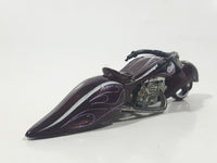 2006 Hot Wheels Classics (Series 2) W-Oozie Motorcycle Spectraflame Purple Die Cast Toy Car Vehicle
