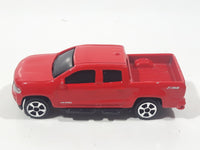 Maisto 2015 Chevrolet Colorado Truck Red 1:64 Scale Die Cast Toy Car Vehicle