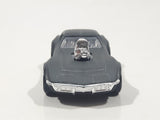 2021 Hot Wheels Nightburnerz Gas Monkey '68 Corvette Matte Dark Grey Die Cast Toy Car Vehicle