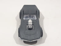 2021 Hot Wheels Nightburnerz Gas Monkey '68 Corvette Matte Dark Grey Die Cast Toy Car Vehicle