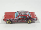 2003 Hot Wheels HW Anime '68 Mercury Cougar Quyen Dark Orange Red Die Cast Toy Muscle Car Vehicle