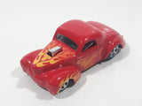 2019 Hot Wheels Multipack Exclusive Custom '41 Willys Coupe Red Die Cast Toy Car Vehicle