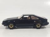 1983 Hot Wheels The Hot Ones '82 Supra Black  Die Cast Toy Car Vehicle