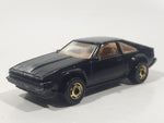 1983 Hot Wheels The Hot Ones '82 Supra Black  Die Cast Toy Car Vehicle
