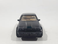 1983 Hot Wheels The Hot Ones '82 Supra Black  Die Cast Toy Car Vehicle