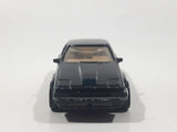 1983 Hot Wheels The Hot Ones '82 Supra Black  Die Cast Toy Car Vehicle